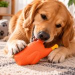 6und. x $6.960 ($1.160 c/u) - Juguete Pollo Asado para Mascotas - Imagen 2