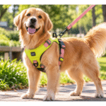 2und. x $14.200 ($7.100 c/u) - Arnés para Mascotas Ajustable y Acolchado - Imagen 2