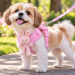 3und. x $11.760 ($3.920 c/u) - Arnés con Correa y Conejito para Mascotas - Imagen 2