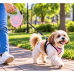 3und. x $9.150 ($3.050 c/u) - Correa Retráctil para Mascotas Diseño Huella - Imagen 2
