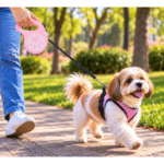 3und. x $11.310 ($3.770 c/u) - Correa Retráctil para Mascotas Diseño Huella - Imagen 2