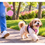 3und. x $10.440 ($3.480 c/u) - Correa Retráctil para Mascotas con Mango Ergonómico - Imagen 2