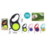 3und. x $8.700 ($2.900 c/u) - Correa Retráctil para Mascotas con Detalle Reflectante