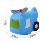 6und. x $4.800 ($800 c/u) - Juguete Helicóptero para Mascotas