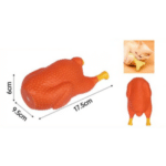 6und. x $6.960 ($1.160 c/u) - Juguete Pollo Asado para Mascotas