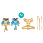 3und. x $6.540 ($2.180 c/u) - Arnés para Mascotas con Correa y Diseño de Gatito
