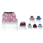 3und. x $9.150 ($3.050 c/u) - Arnés Vestido para Mascotas