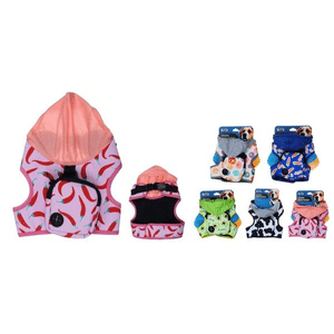 VICTORIA 3und. x $13.500 ($4.500 c/u) - Arnés con Capucha para Mascotas - Imagen 1