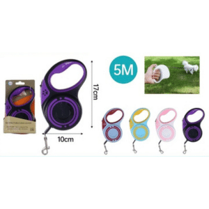 VICTORIA 3und. x $10.890 ($3.630 c/u) - Correa Retráctil para Mascotas 5 Metros - Imagen 1