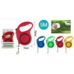 3und. x $9.570 ($3.199 c/u) - Correa Retráctil Automática para Mascotas