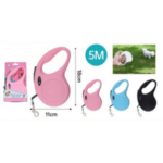 3und. x $10.440 ($3.480 c/u) - Correa Retráctil para Mascotas 5 Metros