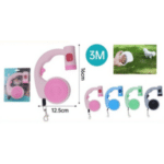 3und. x $10.440 ($3.480 c/u) - Correa Retráctil para Mascotas con Mango Ergonómico