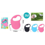 3und. x $6.090 ($2.030 c/u) - Correa Retráctil 3M para Mascotas