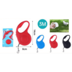 3und. x $6.090 ($2.030 c/u) - Correa Retráctil 3M para Mascotas
