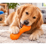 6und. x $8.700 ($1.450 c/u) - Juguete Hueso Texturizado para Mascotas - Imagen 2