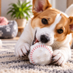 6und. x $13.080 ($2.180 c/u) - Pelota Béisbol con Relieves para Mascotas - Imagen 2