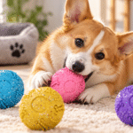 6und. x $9.000 ($1.500 c/u) - Pelota Texturizada para Mascotas - Imagen 2