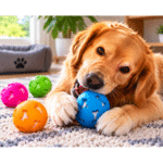6und. x $8.700 ($1.450 c/u) - Pelota con Luces para Mascotas - Imagen 2