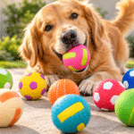 6und. x $9.000 ($1.500 c/u) - Pelota Deportiva para Mascotas - Imagen 2