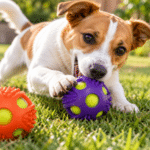 6und. x $15.660 ($2.610 c/u) - Pelota Interactiva 2 en 1 para Mascotas - Imagen 2