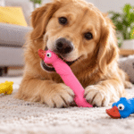 6und. x $13.080 ($2.180 c/u) - Juguete Pato Largo para Perros - Imagen 2
