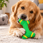 6und. x $13.080 ($2.180 c/u) - Juguete Hueso Texturizado para Perros - Imagen 2
