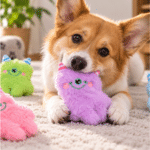 6und. x $6.960 ($1.160 c/u) - Peluche Monstruito para Mascotas - Imagen 2