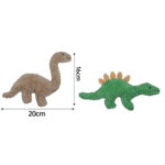 6und. x $10.440 ($1.740 c/u) - Peluche Dinosaurio para Mascotas