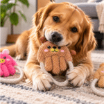 6und. x $11.400 ($1.900 c/u) - Peluche con Cuerda para Perros - Imagen 2