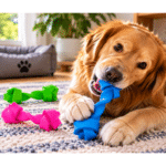 6und. x $5.220 ($870 c/u) - Juguete Hueso con Nudos para Mascotas - Imagen 2
