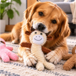 3und. x $8.250 ($2.750 c/u) - Peluche Animalito para Perros - Imagen 2