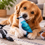 6und. x $10.440 ($1.740 c/u) - Peluche Pájaro para Perros - Imagen 2
