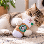 6und. x $13.920 ($2.320 c/u) - Peluche Vaso de Café para Mascotas - Imagen 2