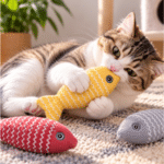 6und. x $6.300 ($1.050 c/u) - Peluche Pez para Mascotas - Imagen 2