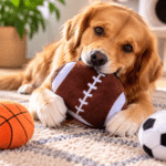6und. $11.400 ($1.900 c/u) - Pelota Deportiva de Peluche para Mascotas - Imagen 2