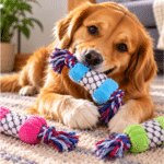 6und. x $8.400 ($1.400 c/u) - Juguete de Peluche con Cuerda para Perros - Imagen 2