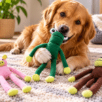 3und. x $8.700 ($2.900 c/u) - Peluche Animalito Patas Largas para Perros - Imagen 2
