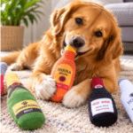 6und. x $9.000 ($1.500 c/u) - Peluche Botella para Mascotas - Imagen 2