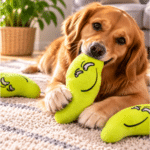 6und. x $5.400 ($900 c/u) - Peluche Divertido para Mascotas - Imagen 2