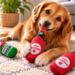 6und. x $8.400 ($1.400 c/u) - Peluche Botella para Mascotas - Imagen 2