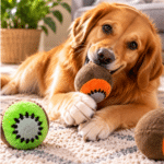 6und. x $6.000 ($1.000 c/u) - Pelota de Peluche para Mascotas - Imagen 2