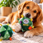 3und. x $10.440 ($3.480 c/u) - Pelota de Peluche con Cintas para Mascotas - Imagen 2
