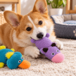 6und. x $13.080 ($2.180) - Juguete de Peluche con Sonido para Mascotas - Imagen 2