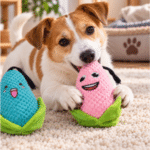 6und. x $12.180 ($2.030) - Juguete de Peluche para Mascotas Diseño Choclo - Imagen 2