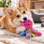 6und. x $11.400 ($1.900) - Juguete de Peluche con Sonido para Mascotas - Imagen 2
