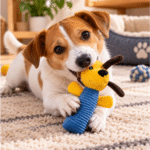 6und. x $9.600 ($1.600) - Juguete de Peluche para Perros Diseño Animalitos - Imagen 2