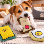 6und. x $8.400 ($1.400) - Juguete de Peluche con Sonido para Perros - Imagen 2
