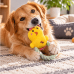 6und. x $8.400 ($1.400) - Juguete de Peluche con Cuerda para Perros - Imagen 2