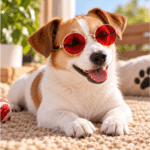 6und. x $6.000 ($1.000) - Gafas Redondas para Perros y Gatos - Imagen 2