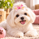 6set. x $9.000 ($1.500 c/set) - Pinzas Decorativas para Perros y Gatos - Imagen 2